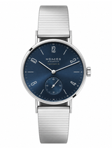 NOMOS Glashütte Tangente Neomatik 35 Blaugold