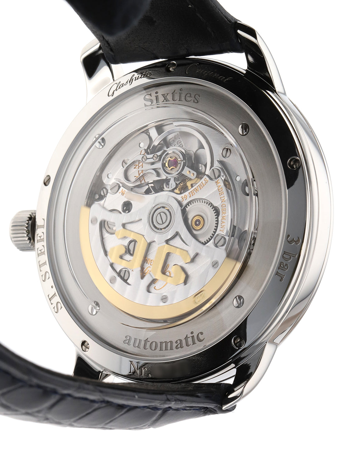 Glashütte Original Sixties Panoramadatum