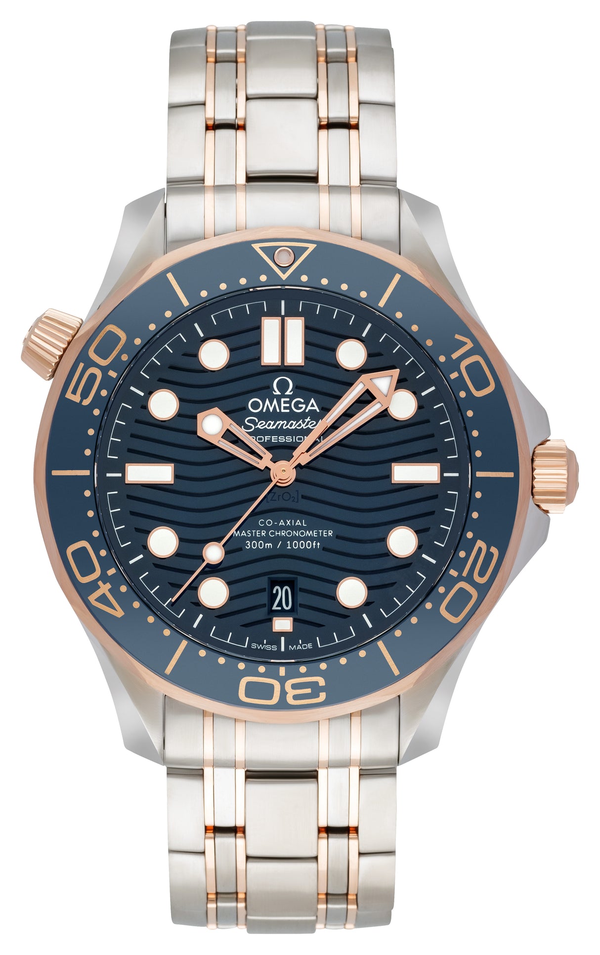 Omega Seamaster Diver 300 M Co-Axial Master Chronometer 42 mm