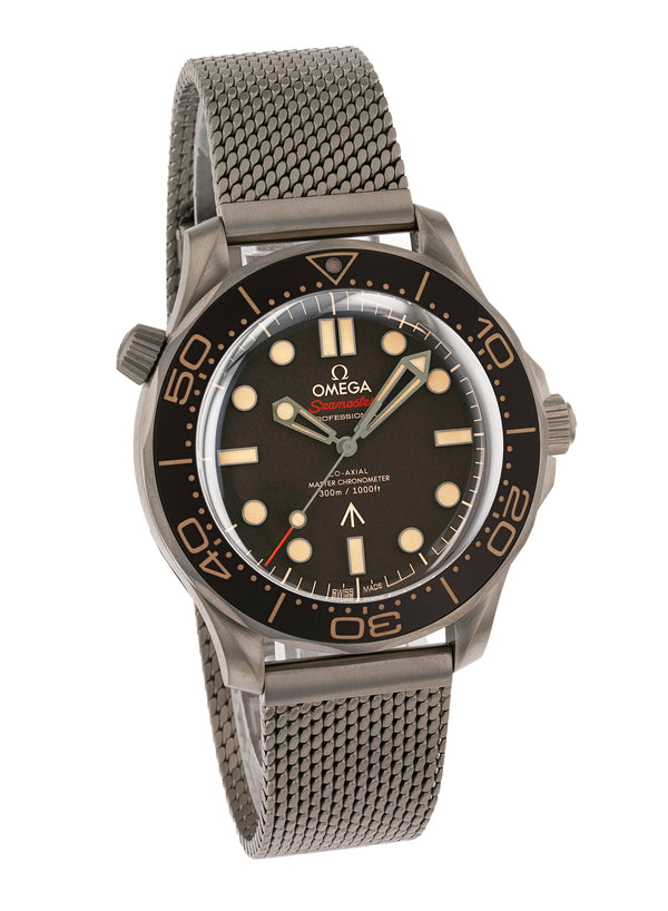 Omega Seamaster Diver 300 M Co-Axial Master Chronometer 42 mm 007 Edition Ref. 210.90.42.20.01.001