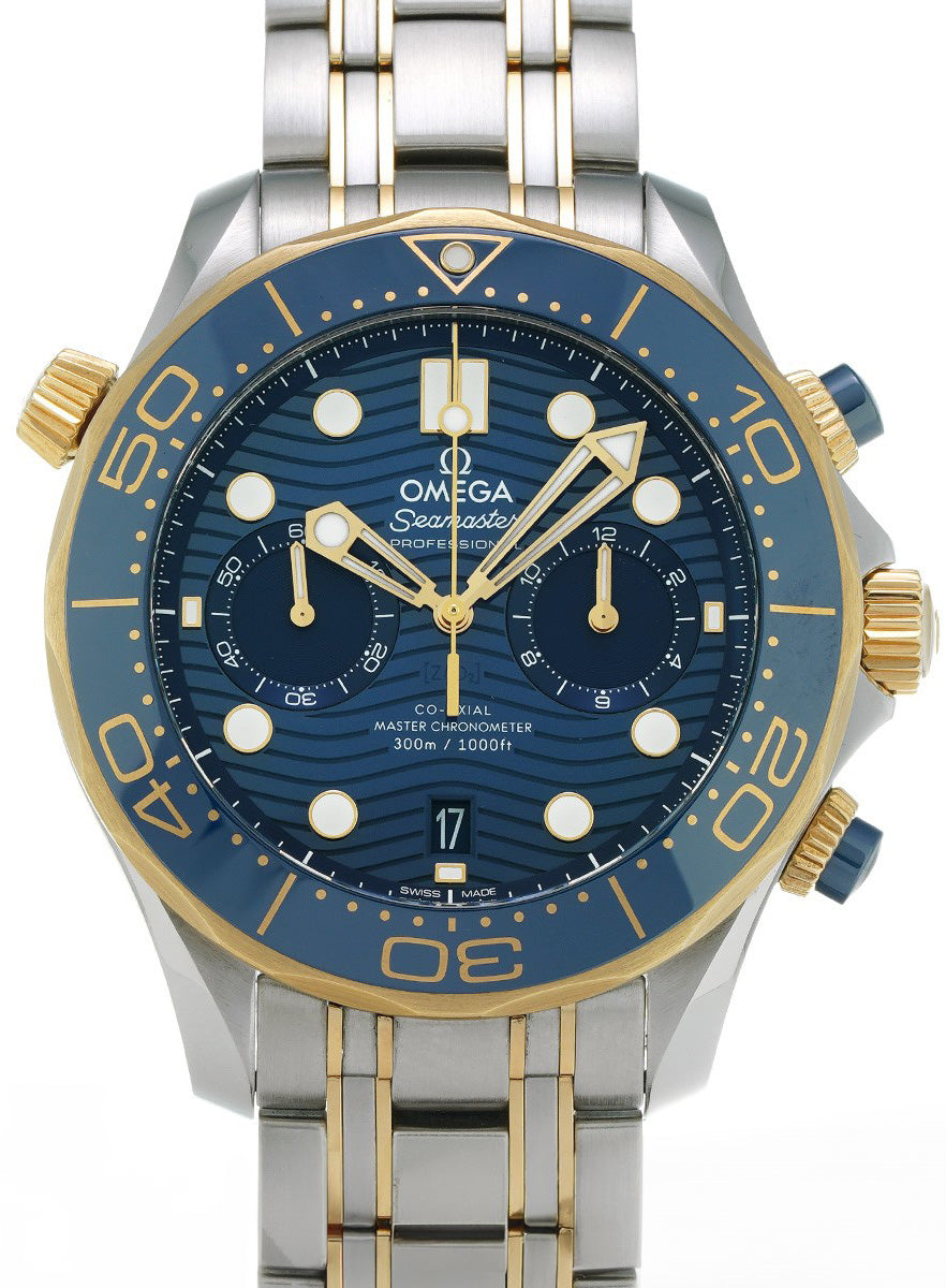 Omega Seamaster Diver 300M Co-Axial Master Chronometer Chronograph 44 mm