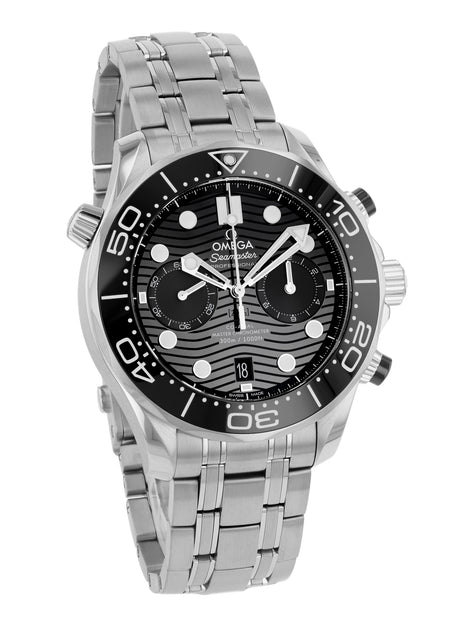 Omega Seamaster Diver 300M Co-Axial Master Chronometer Chronograph 44 mm