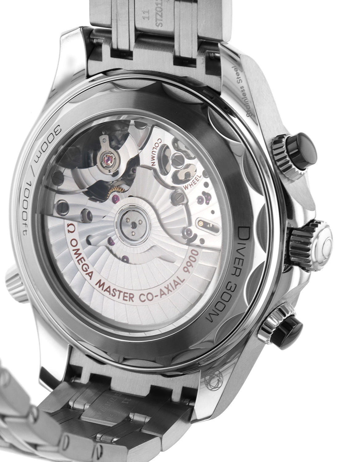Omega Seamaster Diver 300M Co-Axial Master Chronometer Chronograph 44 mm