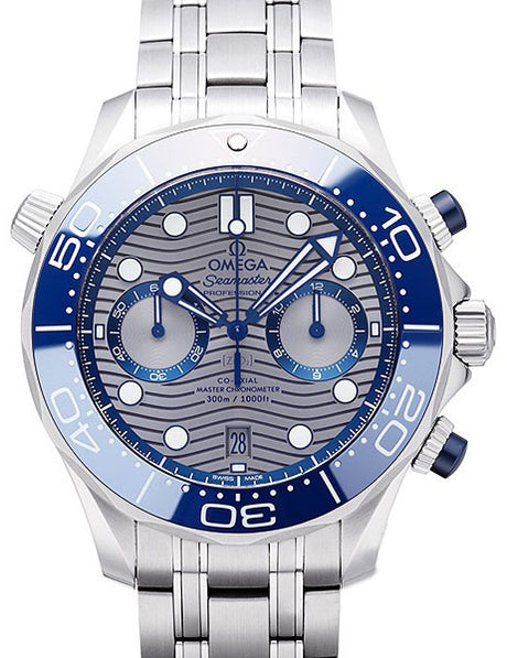 Omega Seamaster Diver 300M Co-Axial Master Chronometer Chronograph 44 mm