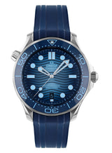 Omega Seamaster Diver 300 M Co-Axial Master Chronometer 42 mm Summer Blue