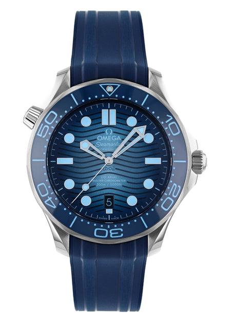 Omega Seamaster Diver 300 M Co-Axial Master Chronometer 42 mm Summer Blue