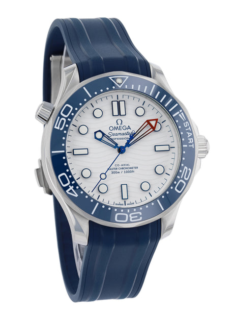 Omega Seamaster Diver 300 M Co-Axial Master Chronometer 42mm America's Cup