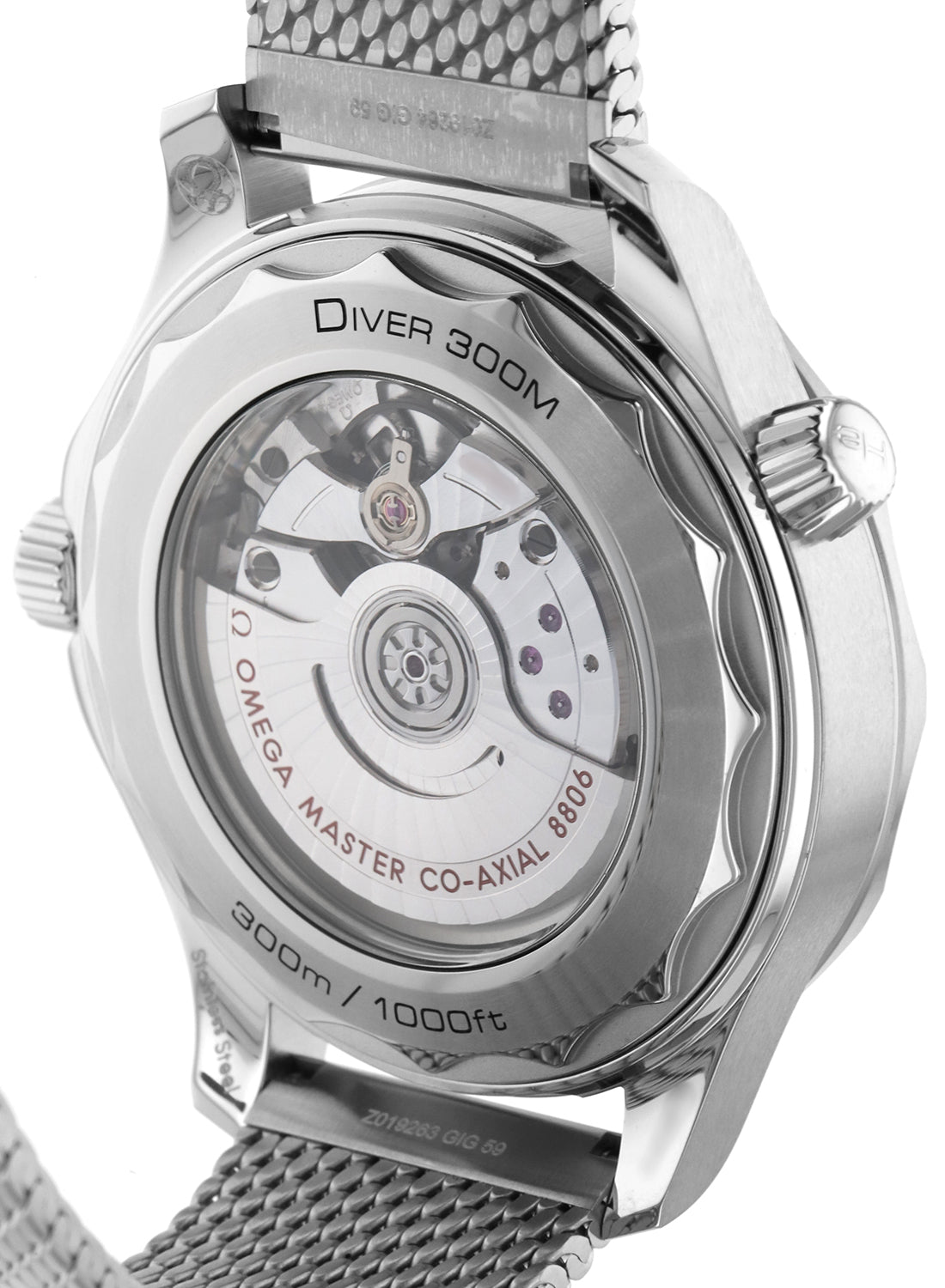 Omega Seamaster Diver 300M Co-Axial Master Chronometer 42 mm