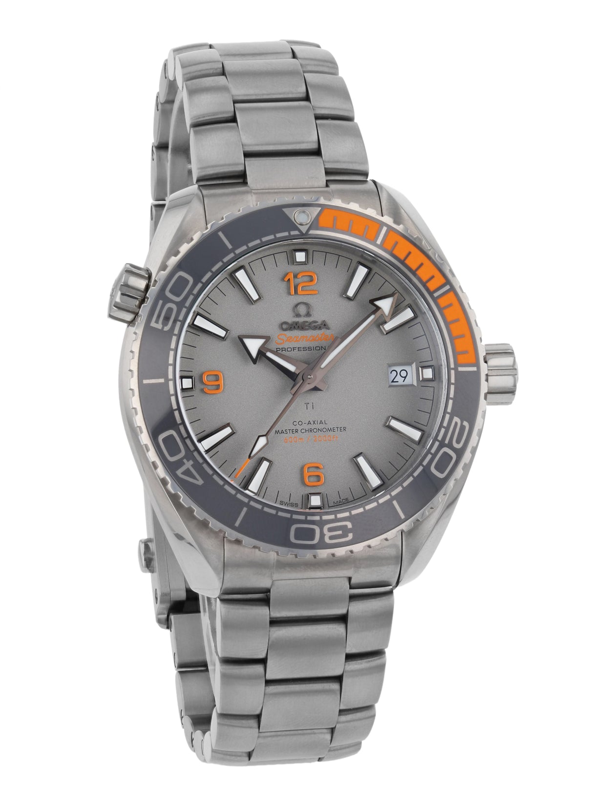 Omega Seamaster Planet Ocean 600 M Co-Axial Master Chronometer 43,5mm