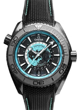 Omega Seamaster Planet Ocean 600 M Co-Axial Master Chronometer GMT Worldtimer 45,5mm