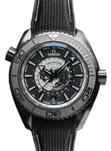 Omega Seamaster Planet Ocean 600 M Co-Axial Master Chronometer GMT Worldtimer 45,5mm
