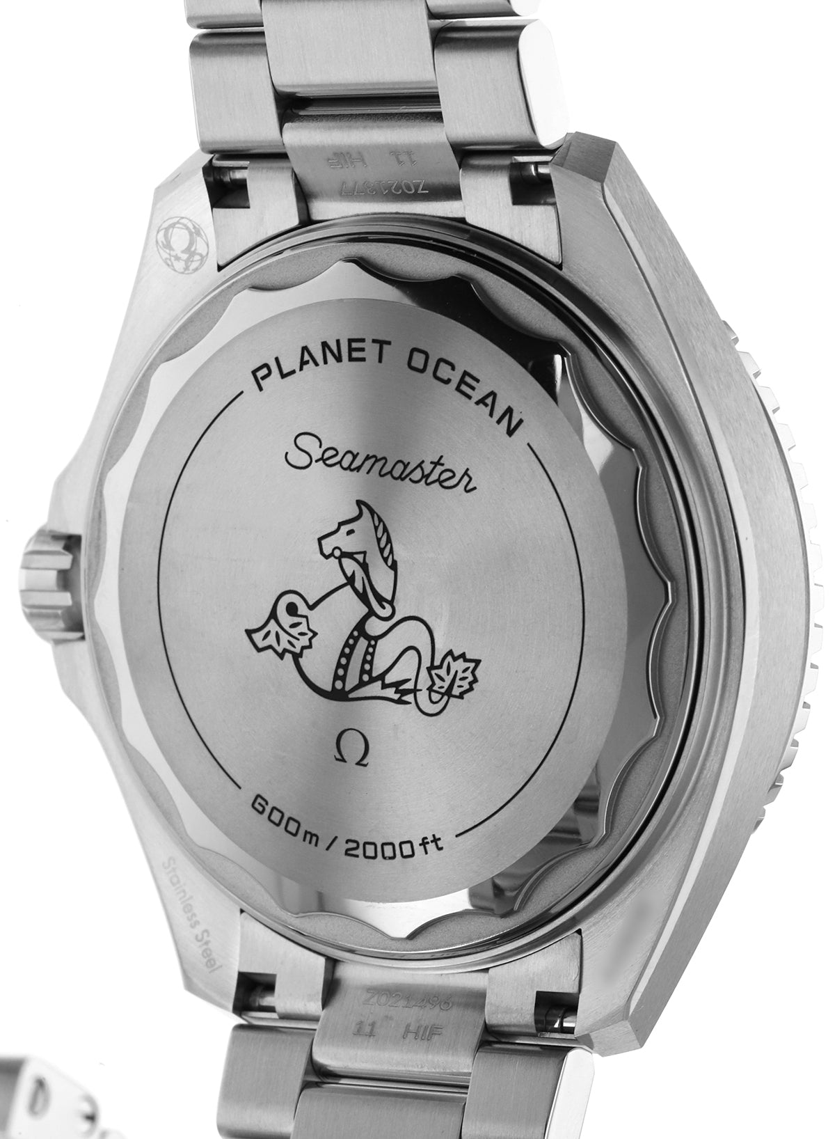 Omega Seamaster Planet Ocean 600 M Co-Axial Master Chronometer 42mm Ref. 217.30.42.21.01.001