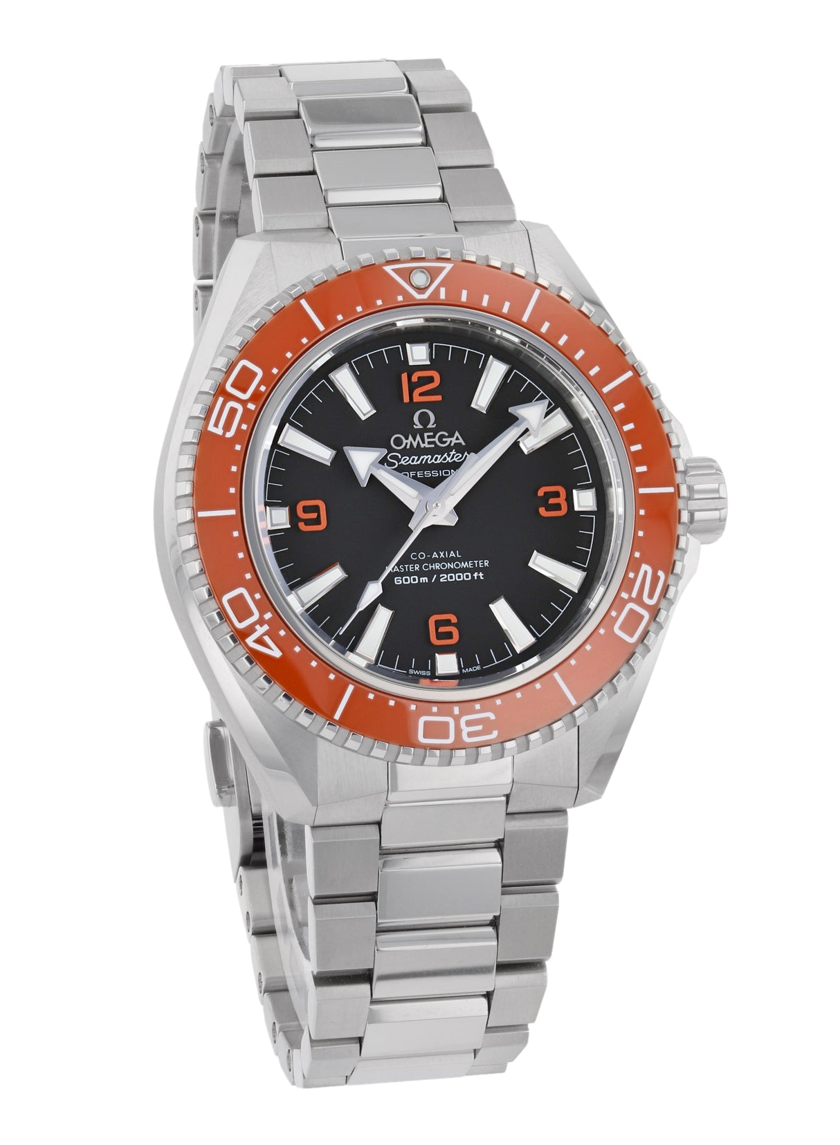 Omega Seamaster Planet Ocean 600 M Co-Axial Master Chronometer 42mm