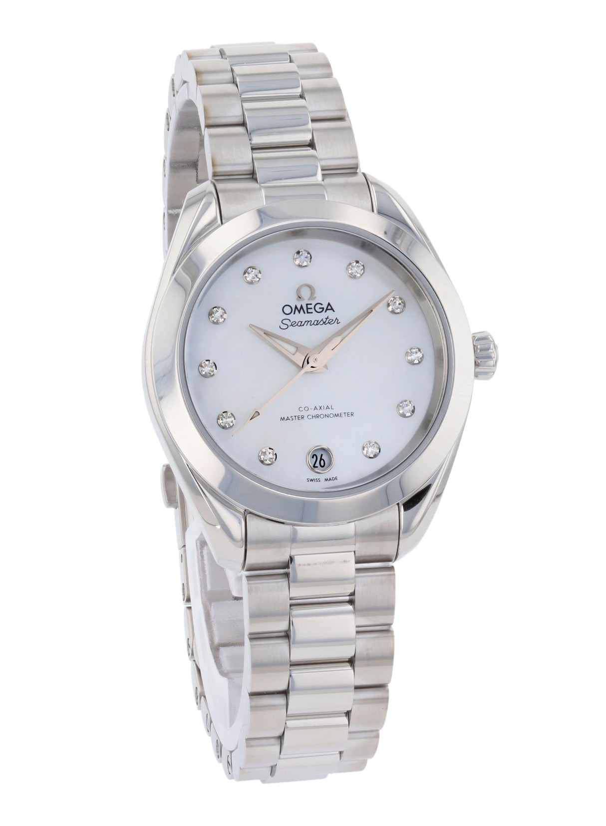 Omega Seamaster Aqua Terra Shades 150M Co-Axial Master Chronometer 30mm