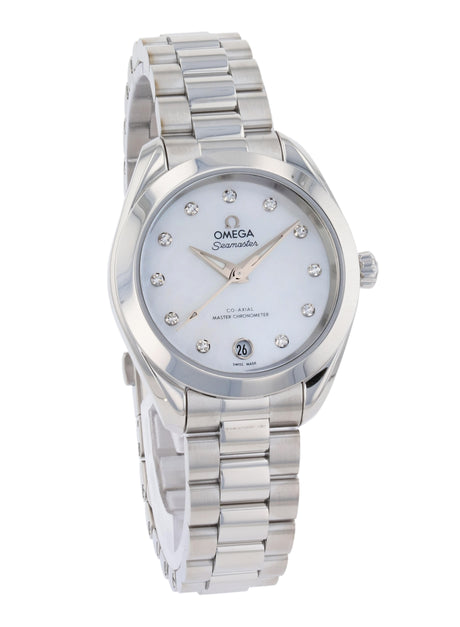 Omega Seamaster Aqua Terra Shades 150M Co-Axial Master Chronometer 30mm