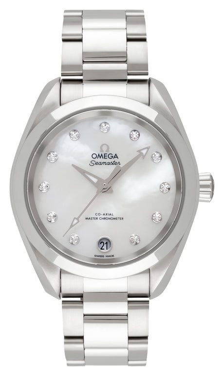Omega Seamaster Aqua Terra 150M Co-Axial Master Chronometer 34mm Ref. 220.10.34.20.55.001