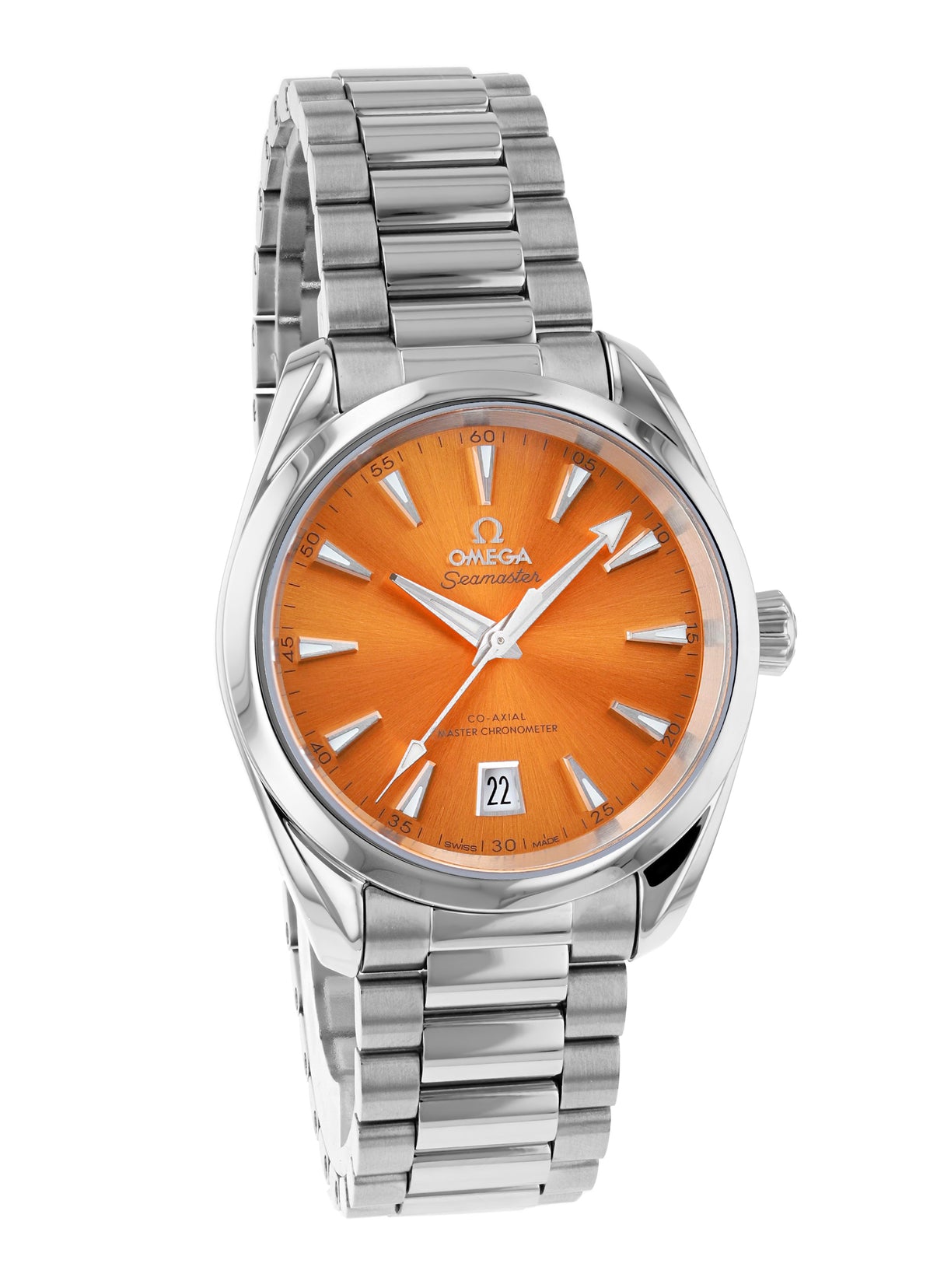 Omega Seamaster Aqua Terra 150M Co-Axial Master Chronometer 38mm
