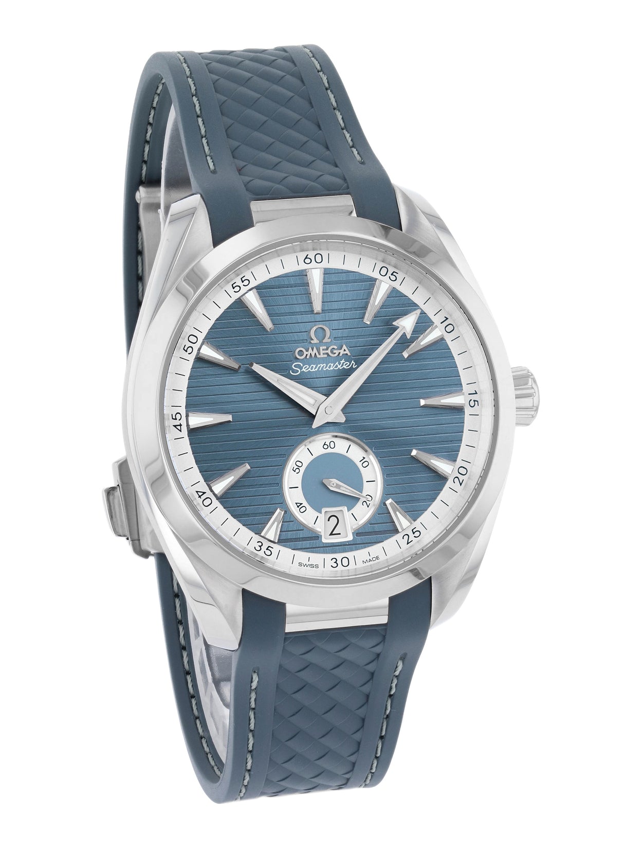 Omega Seamaster Aqua Terra 150M Co-Axial Master Chronometer Small Seconds 41mm