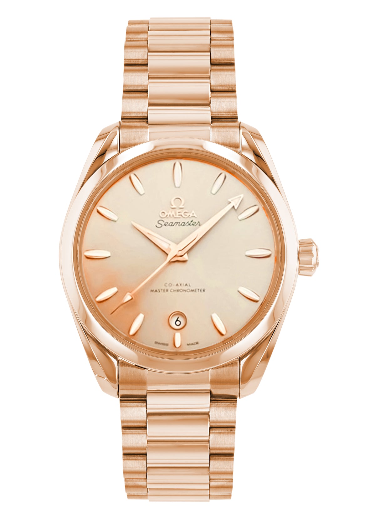 Omega Seamaster Aqua Terra Shades 150M Co-Axial Master Chronometer 38mm