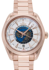 Omega Seamaster Aqua Terra 150M Co-Axial Master Chronometer GMT Worldtimer 43 mm