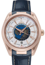 Omega Seamaster Aqua Terra 150M Co-Axial Master Chronometer GMT Worldtimer 43 mm