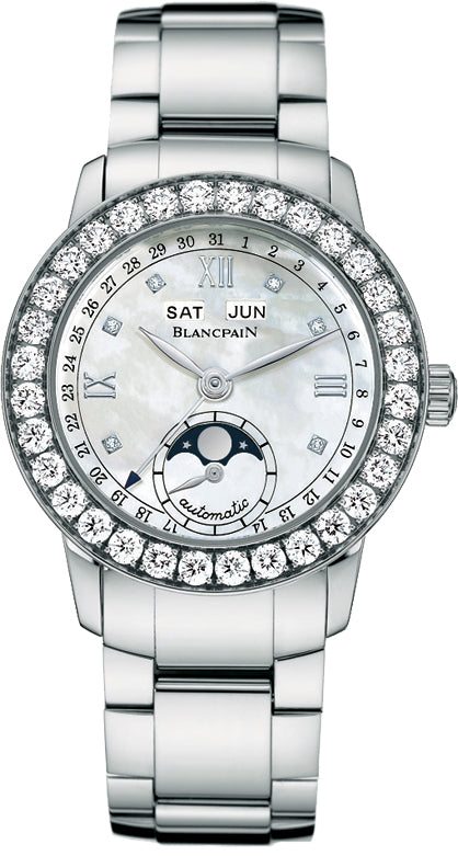Blancpain Quantième complet Ref. 2360 1991A 75A