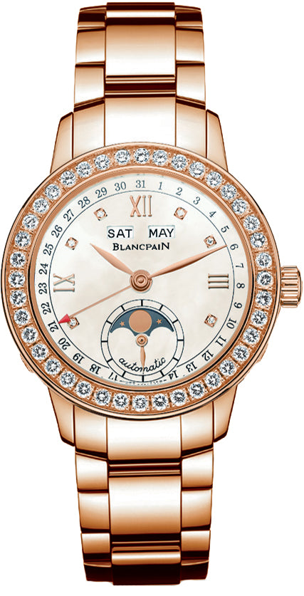 Blancpain Quantième complet Ref. 2360 2991A 76A