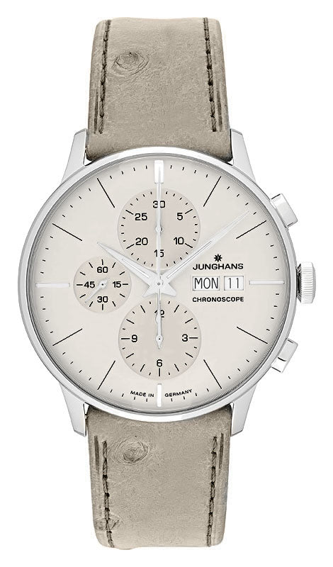 Junghans Meister Chronoscope Datum englisch