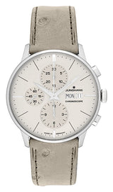 Junghans Meister Chronoscope Datum englisch