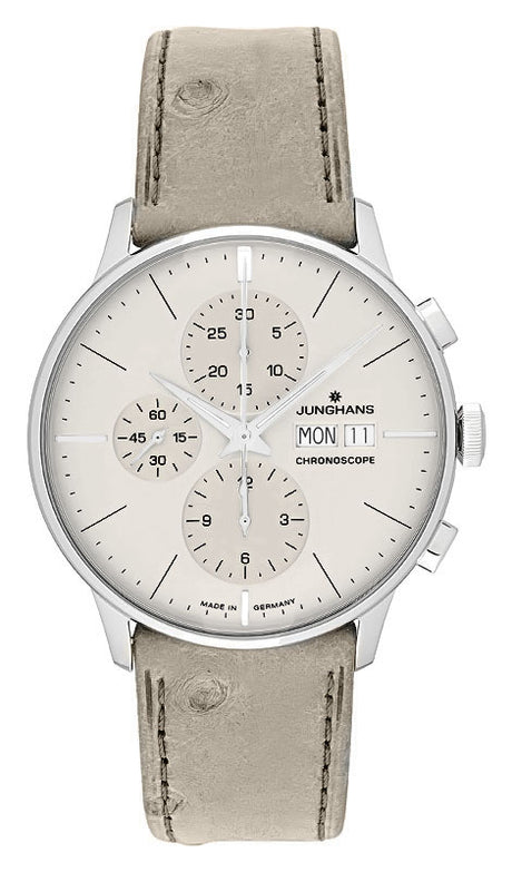 Junghans Meister Chronoscope Datum englisch