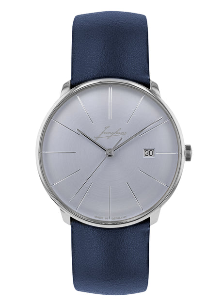 Junghans Meister fein Automatic Signatur