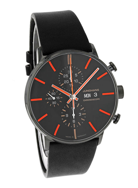 Junghans Form A Chronoscope Datum englisch