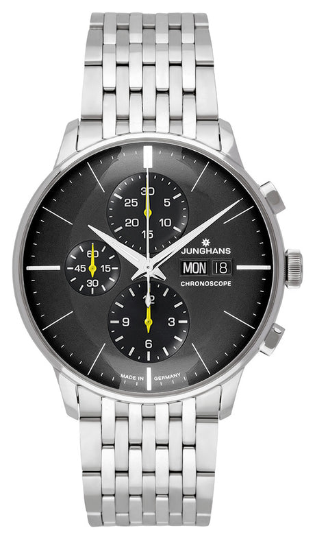 Junghans Meister Chronoscope Datum englisch