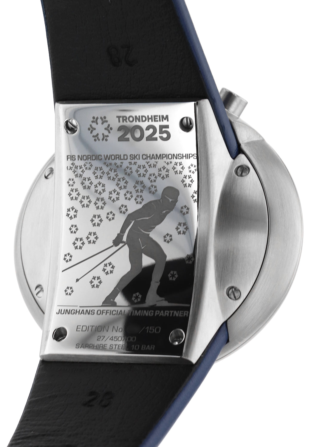 Junghans Kollektion 1972 Competition FIS Edition Trondheim