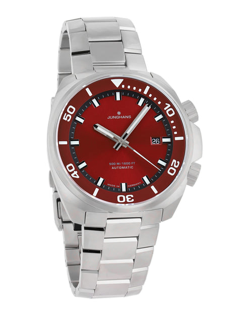 Junghans Aquaris Red Ref. 27/4661.44