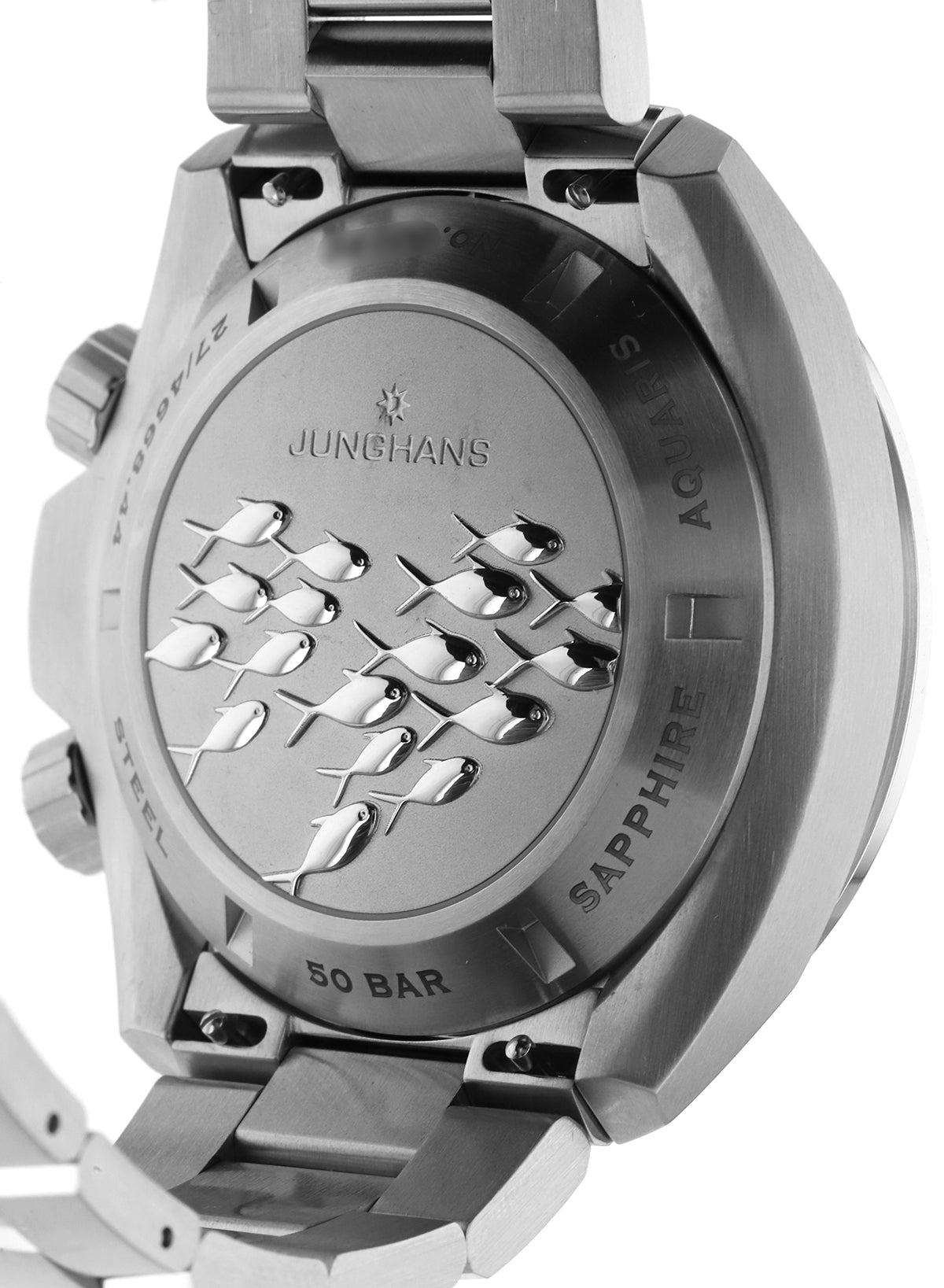 Junghans Aquaris Diver Ref. 27/4668.44