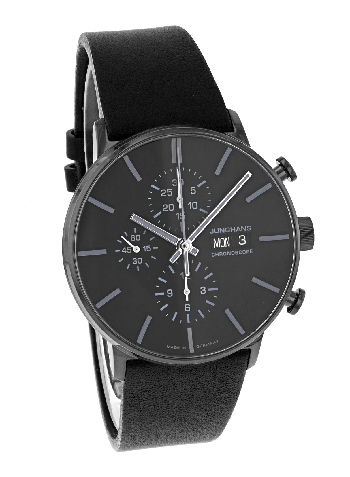 Junghans Form A Chronoscope english Date