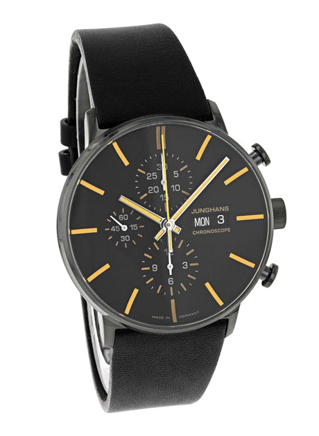 Junghans Form A Chronoscope Datum englisch