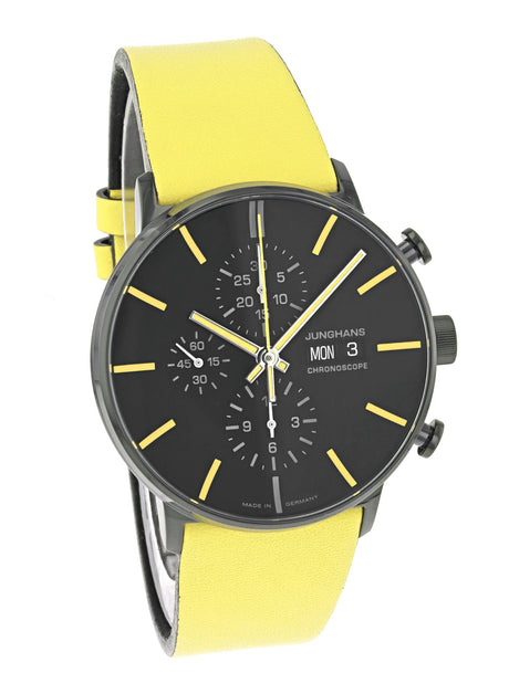 Junghans Form A Chronoscope Datum englisch