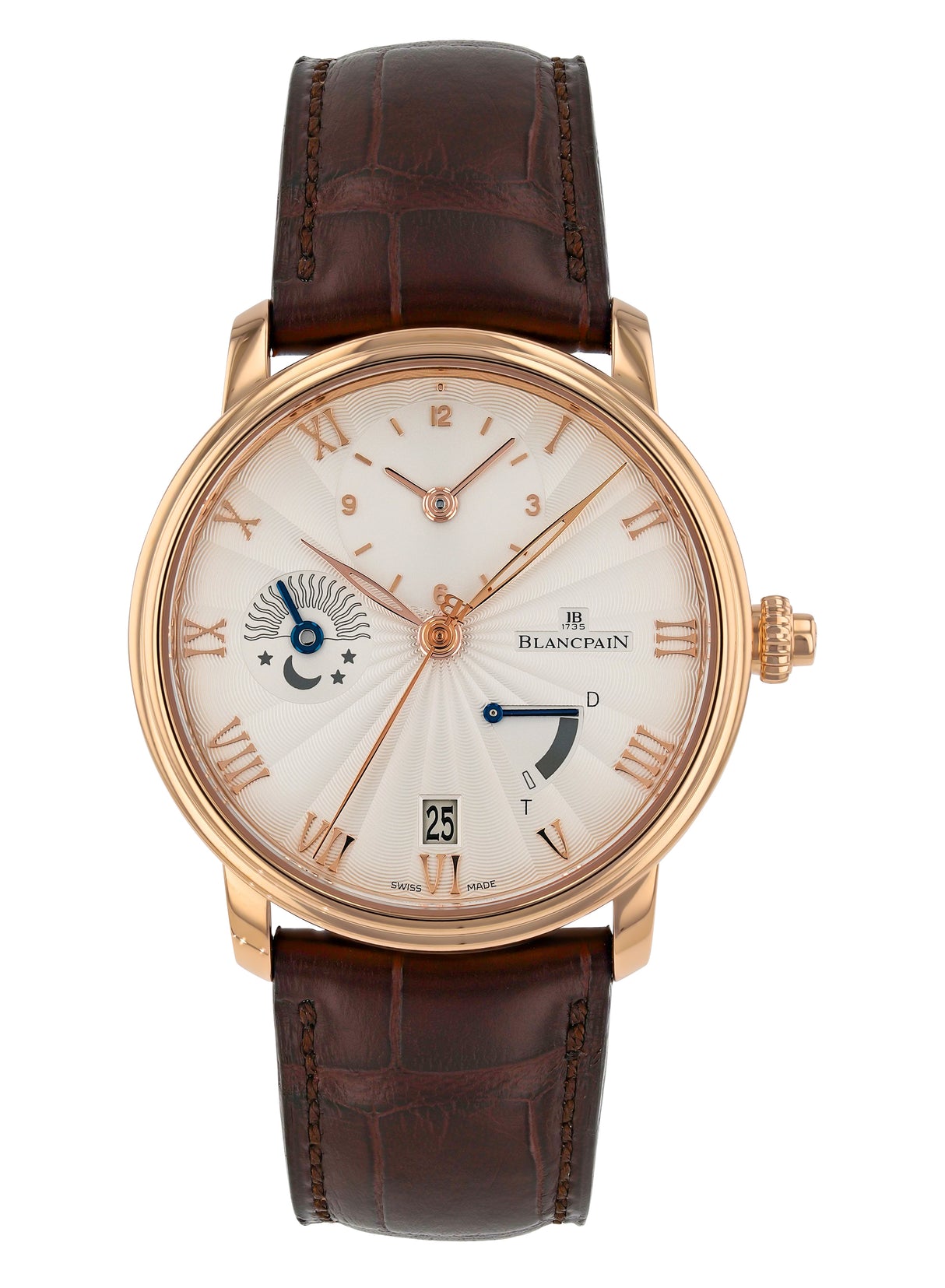 Blancpain Villeret Demi-Fuseau Horaire Demi-Savonette