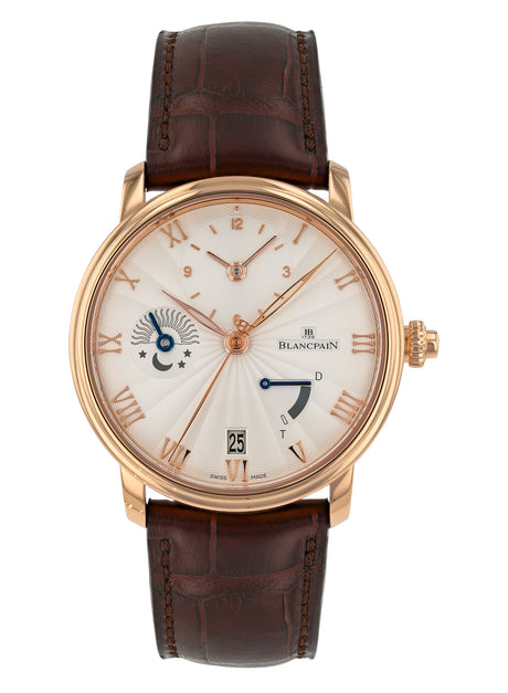 Blancpain Villeret Demi-Fuseau Horaire Demi-Savonette