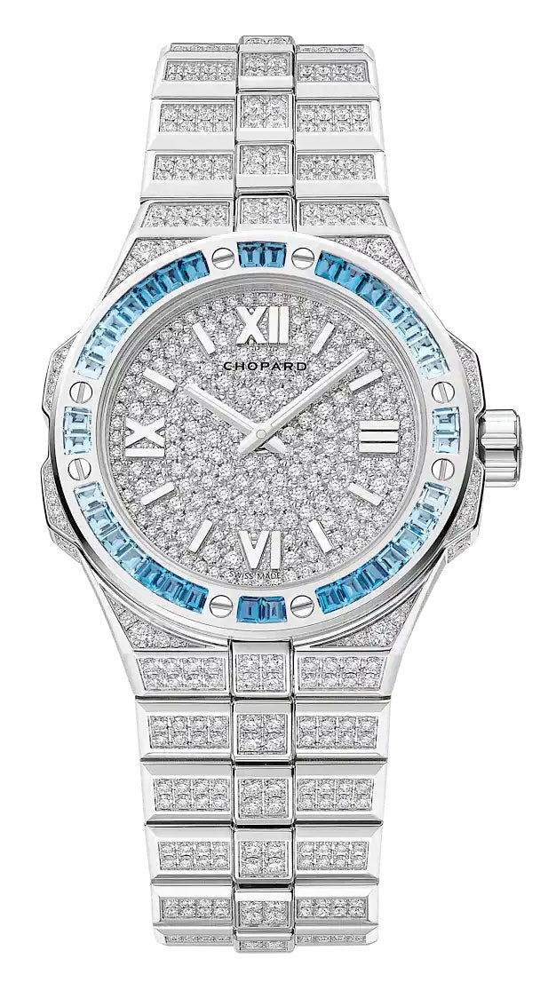 Chopard Alpine Eagle 33 Frozen Topaz Blue