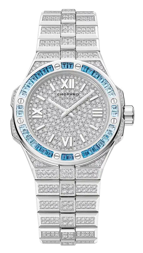 Chopard Alpine Eagle 33 Frozen Topaz Blue