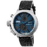 U-Boat Classico 45 TITANIUM TUNGSTEN BLUE