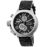 U-Boat Classico 45 TITANIUM TUNGSTEN BLACK