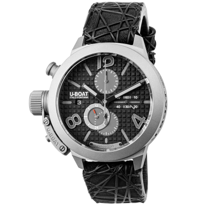 U-Boat Classico 45 TITANIUM TUNGSTEN BLACK