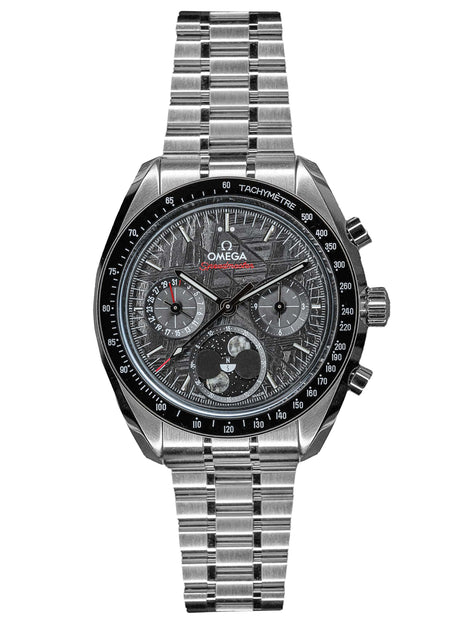 Omega Speedmaster Moonwatch Moonphase Co-Axial Master Chronometer Chronograph 43 mm