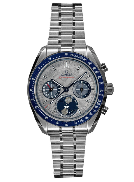 Omega Speedmaster Moonwatch Moonphase Co-Axial Master Chronometer Chronograph 43 mm