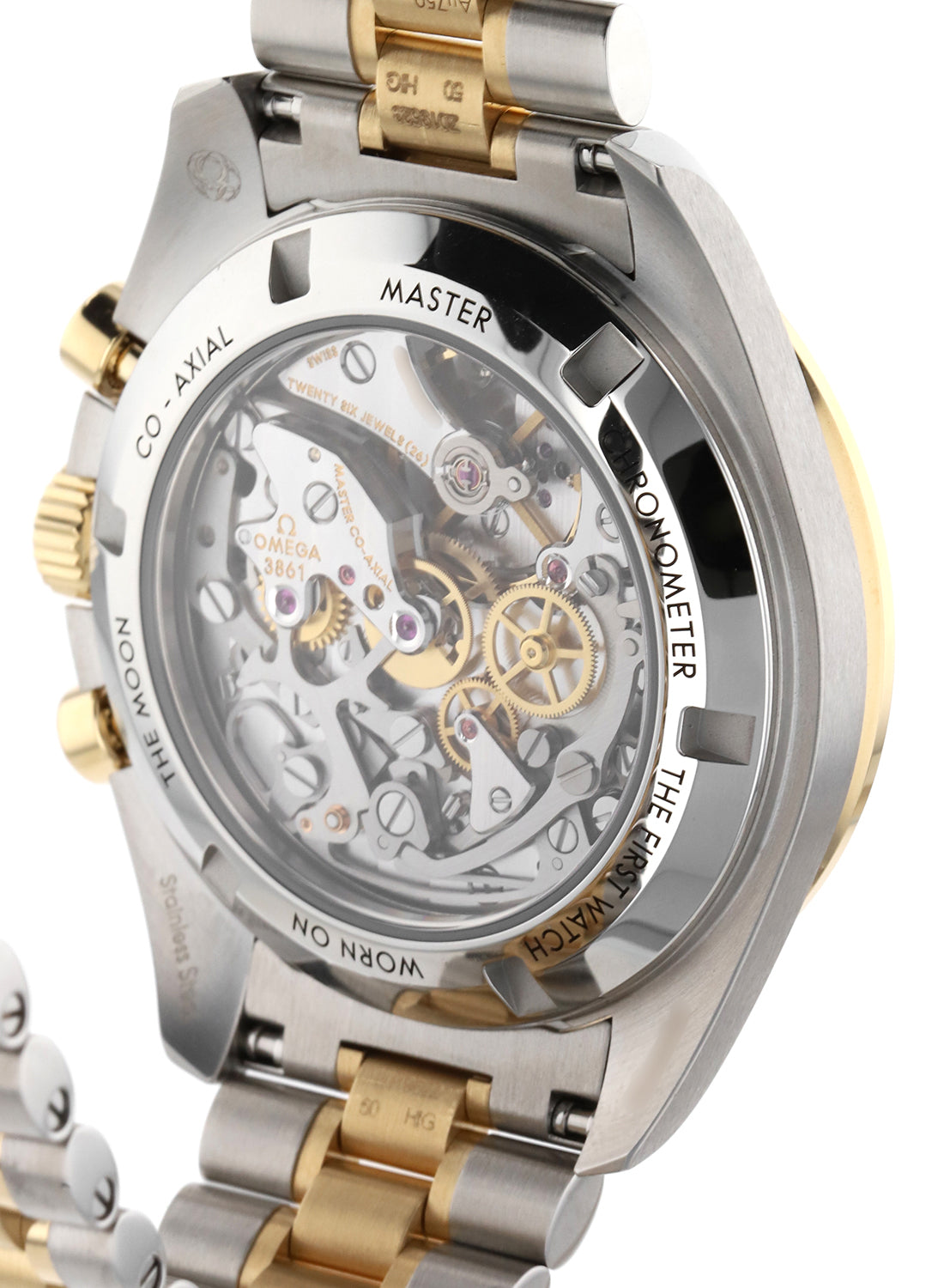 Omega Speedmaster Moonwatch Professional Co-Axial Master Chronometer Chronograph 42 mm