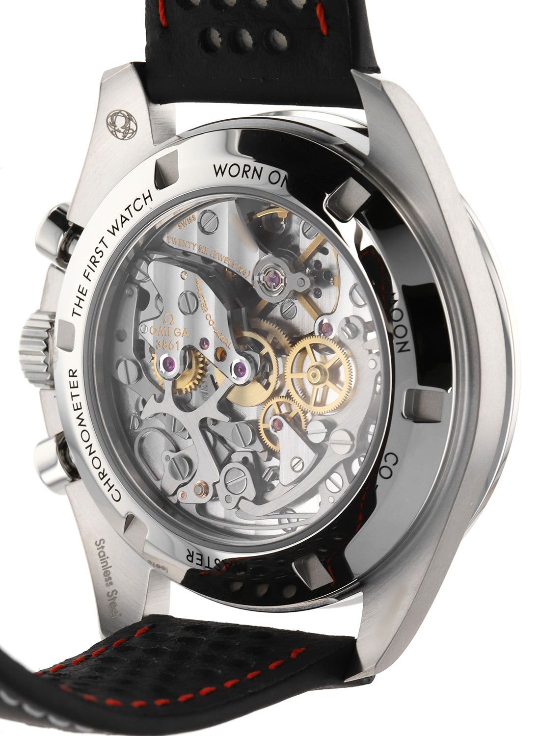 Omega Speedmaster Moonwatch Professional Co-Axial Master Chronometer Chronograph 42 mm White